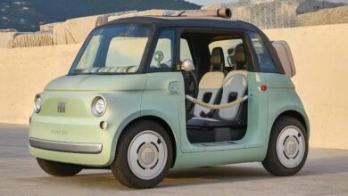 فيات توبولينو Topolino الكهربائية تصل مصر بسعر 650 ألف جنيه