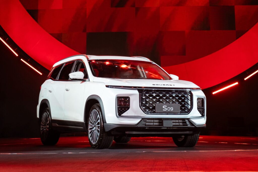 سوإيست SO9 7 راكب