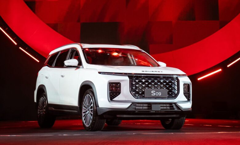 سوإيست SO9 7 راكب