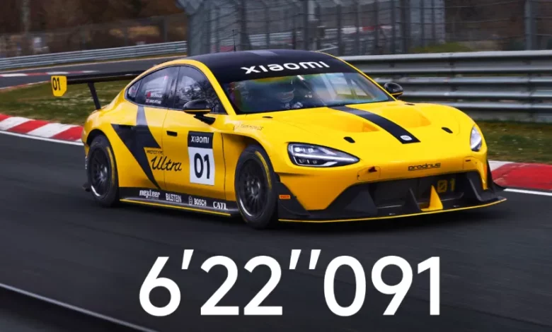 شاومي SU7 Ultra