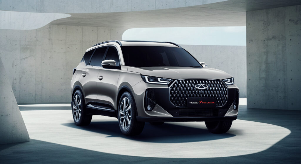 Tiggo 7 Pro Max 
شيري تيجو 7 برو ماكس