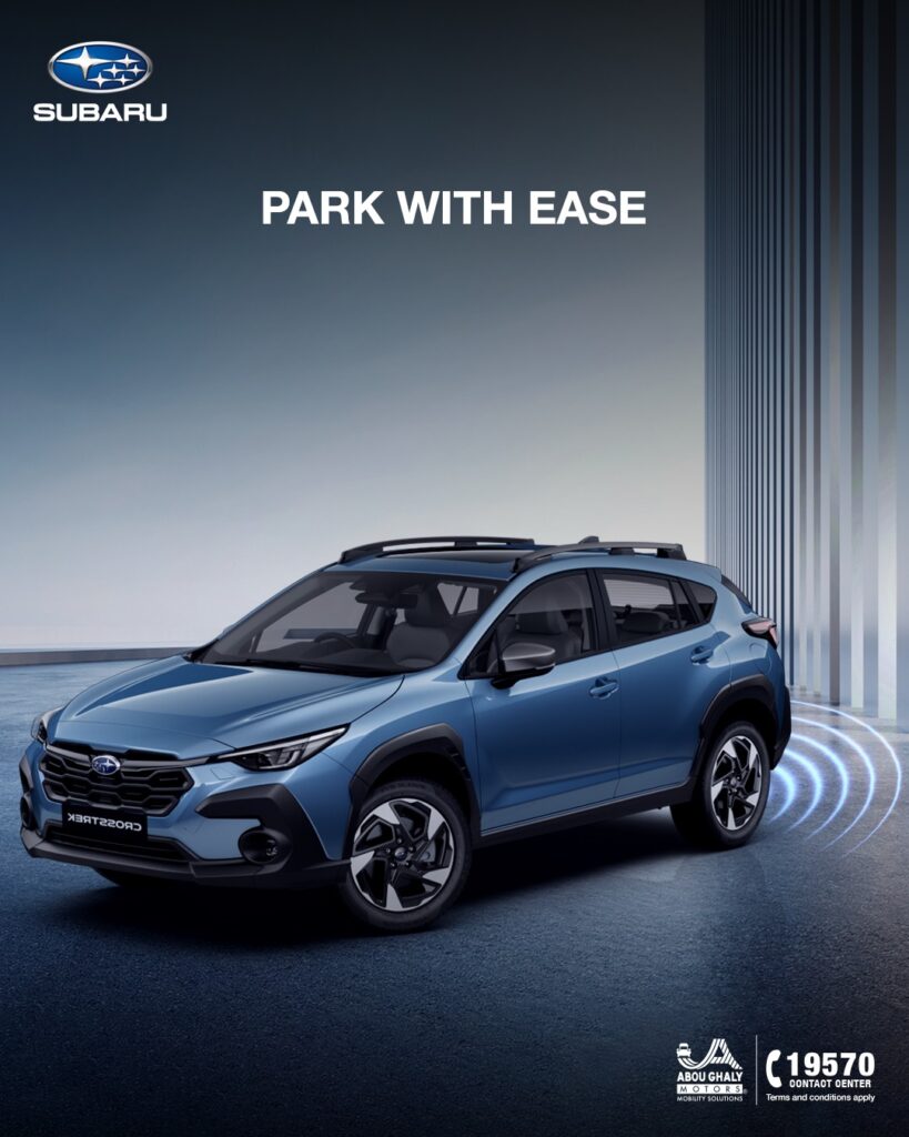 سوبارو كروس تريك 2024