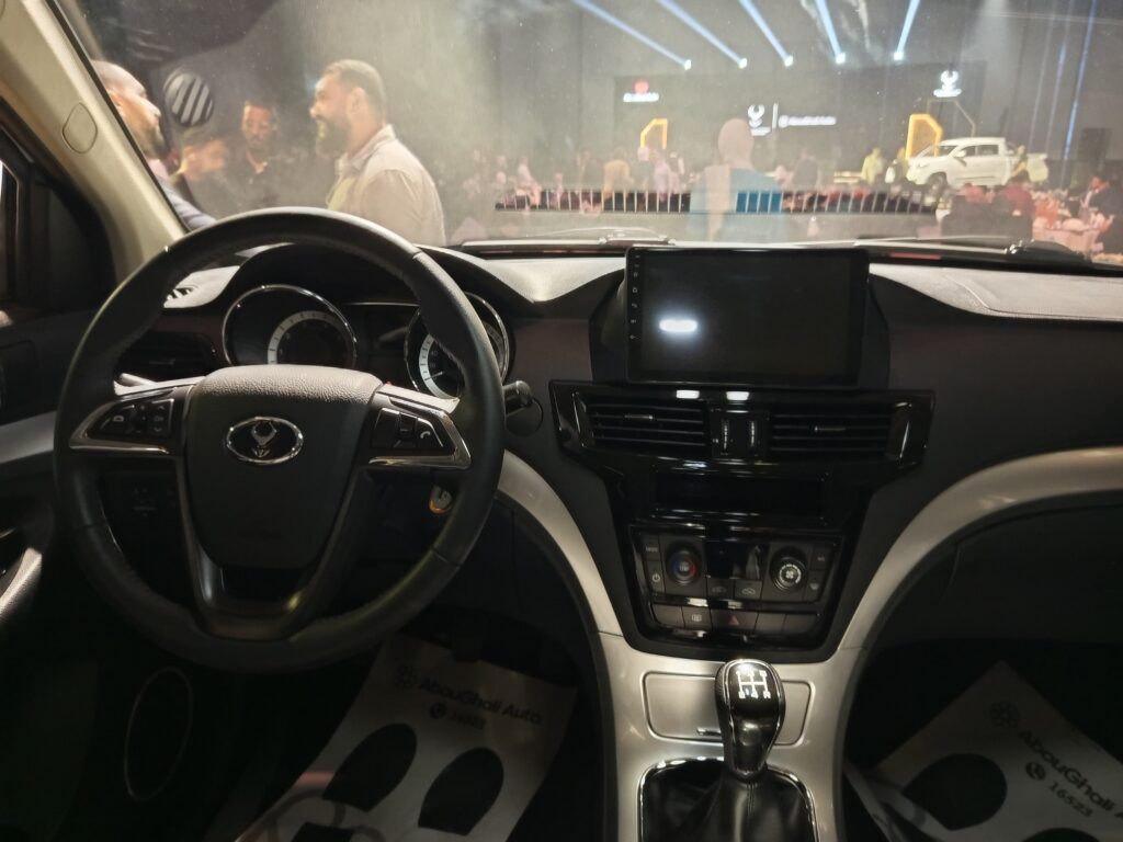 ساندستورم S24 أرخص سيارة بيك أب دوبل كابينة في مصر