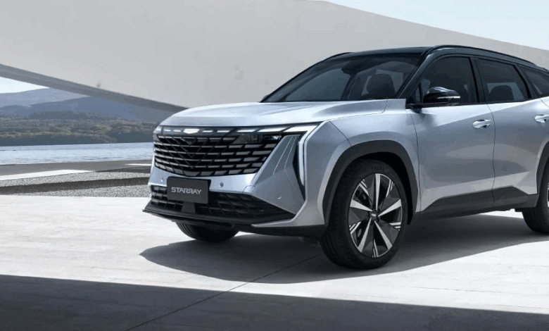 جيلي ستار راي