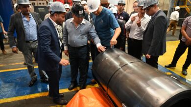 إنتاج صاج السيارات