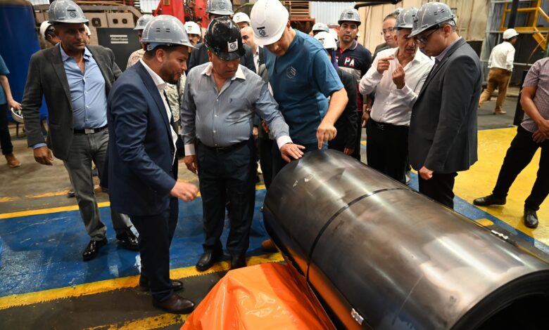 إنتاج صاج السيارات