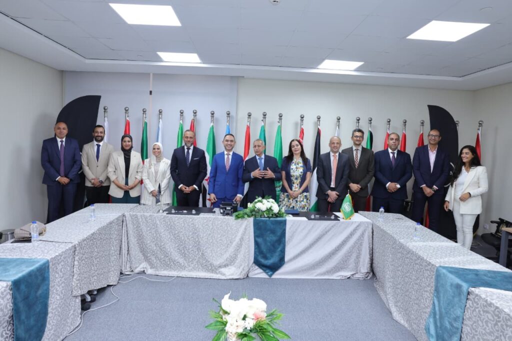 توقيع مذكرة تفاهم بين نيسان مصر والأكاديمية العربية للعلوم والتكنولوجيا والنقل البحري