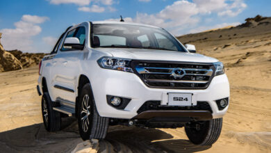 ساندستورم S24 أرخص سيارة بيك أب دوبل كابينة في مصر