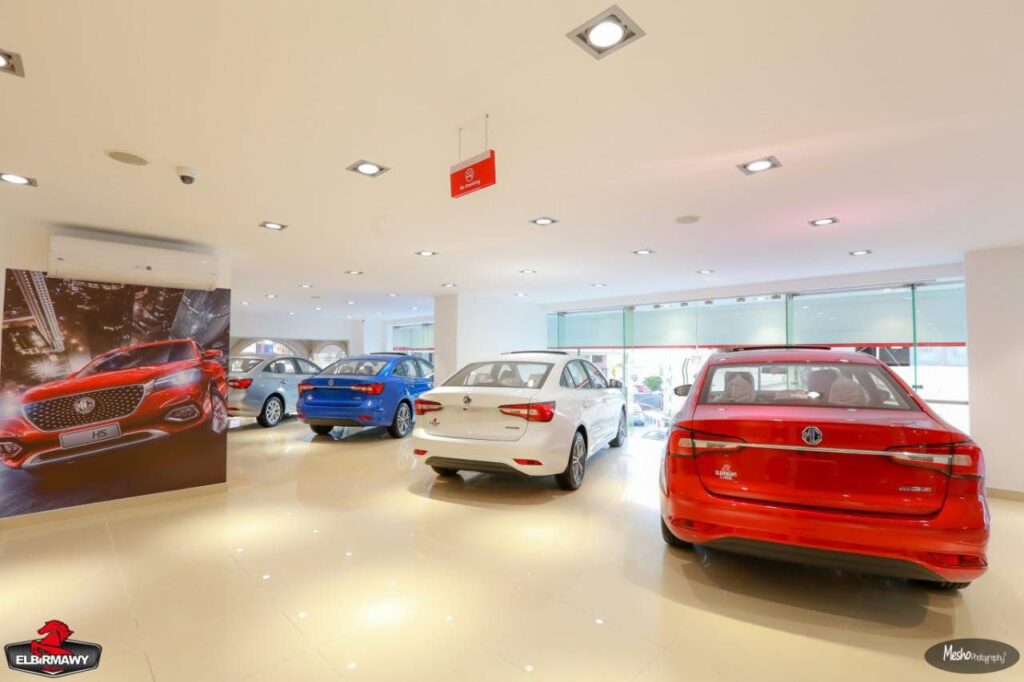 البرماوي للسيارات