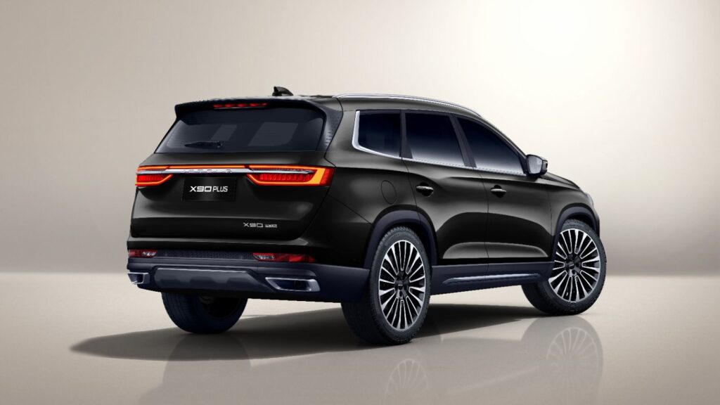 جيتور X90 Plus Facelift