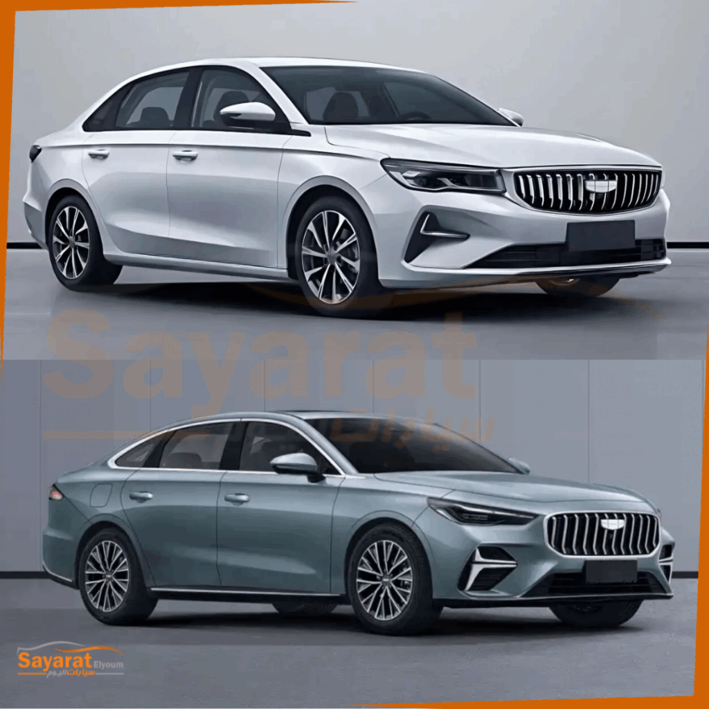 الجيل الجديد من جيلي إمجراند 