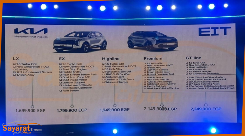 سعر كيا سبورتاج 2026