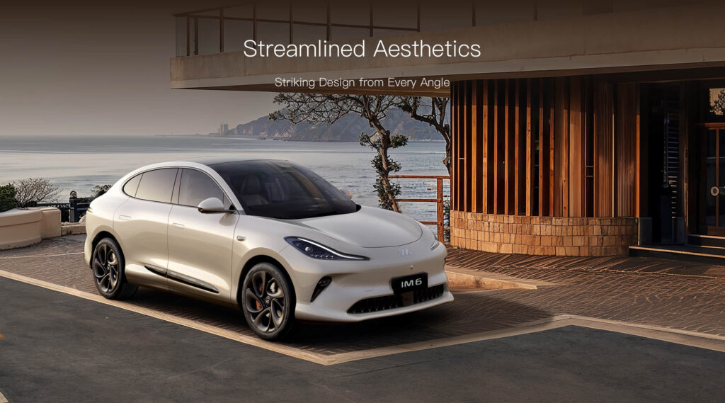 إطلاق سيارة IM6 الكهربائية لأول مرة في السوق المصري
