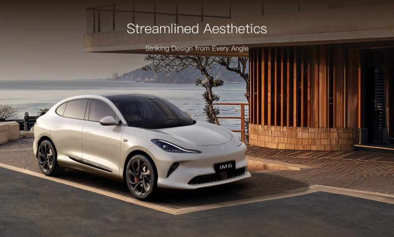 إطلاق سيارة IM6 الكهربائية لأول مرة في السوق المصري