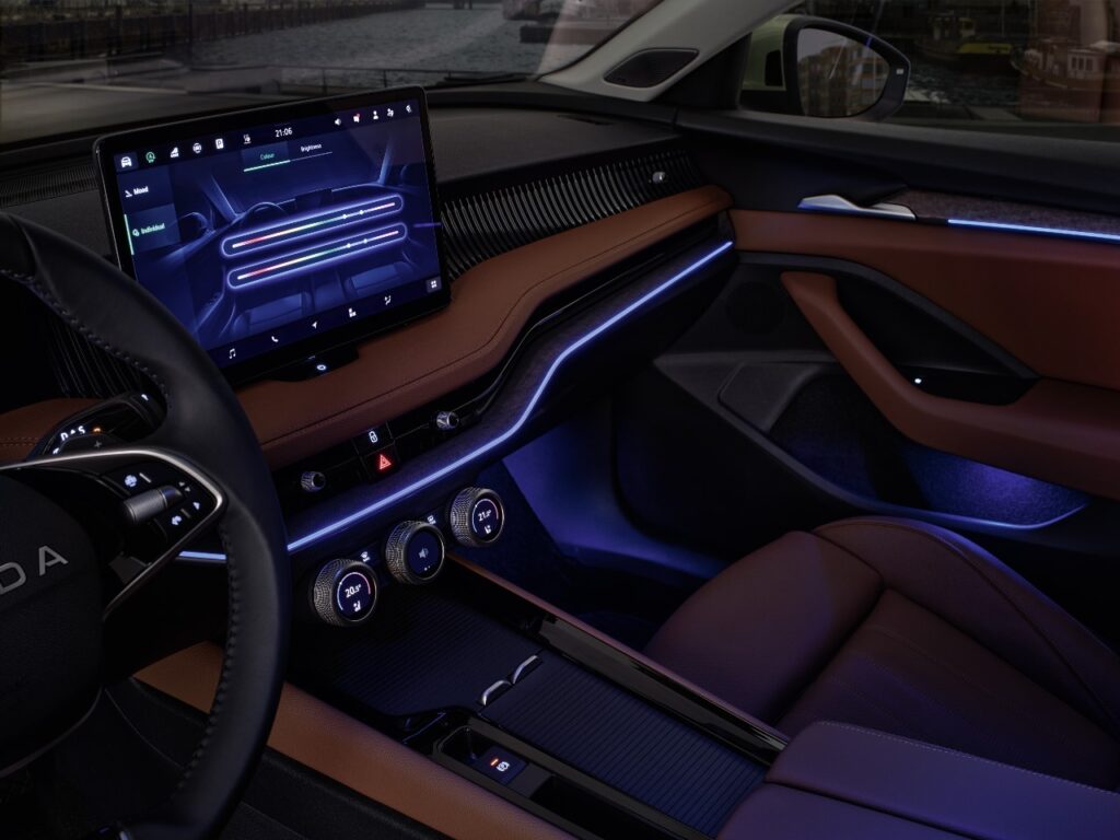 كيان إيجيبت تطلق الجيل الجديد من Škoda Superb 2025 في السوق المصري