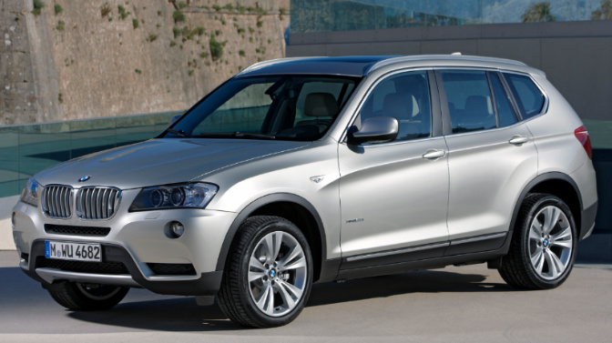 BMW X3 الجيل الاول