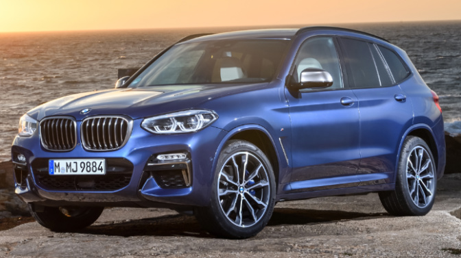 BMW X3 الجيل الثالث