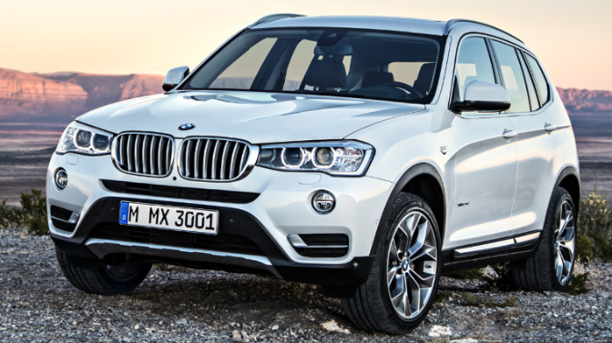 BMW X3 الجيل الثاني