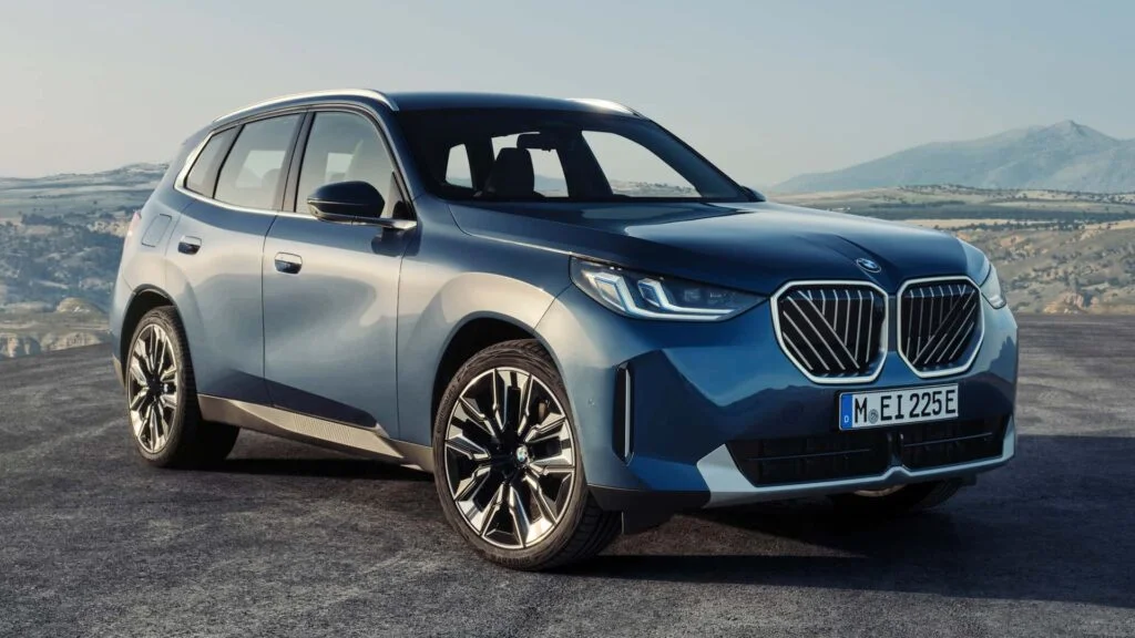 BMW X3 الجيل الرابع