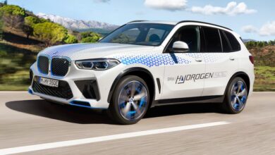 BMW تطلق سيارة بخلايا الوقود الهيدروجينية عام 2028