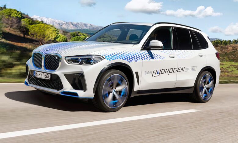 BMW تطلق سيارة بخلايا الوقود الهيدروجينية عام 2028
