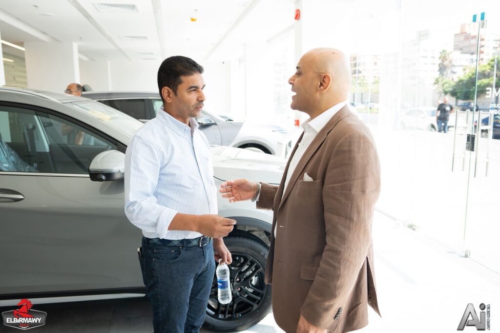 وفد رفيع من شركة سوإيست يزور صالة عرض البرماوي موتورز في بورسعيد