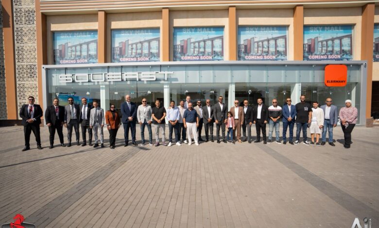 وفد رفيع من شركة سوإيست يزور صالة عرض البرماوي موتورز في بورسعيد