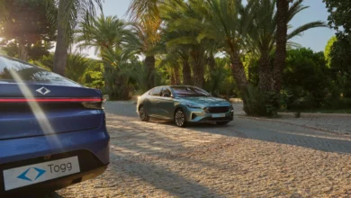 Togg التركية تدخل ساحة المنافسة الأوروبية بسيارة T10F الكهربائية