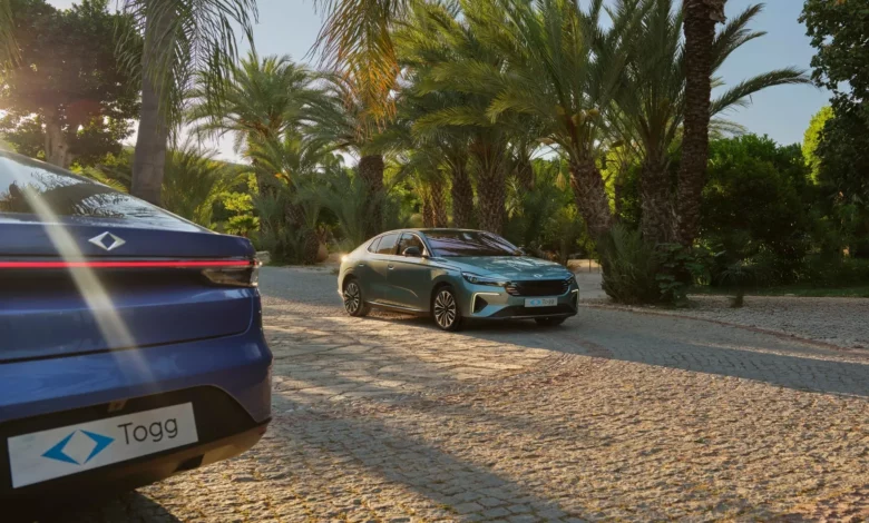 Togg التركية تدخل ساحة المنافسة الأوروبية بسيارة T10F الكهربائية