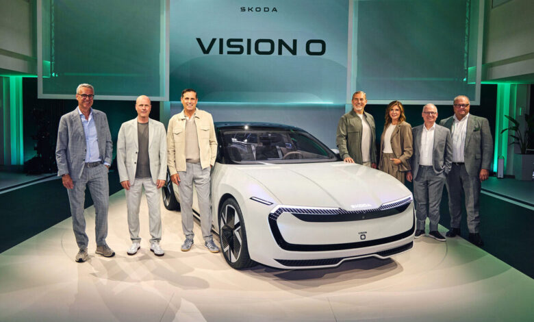 سكودا Vision O
