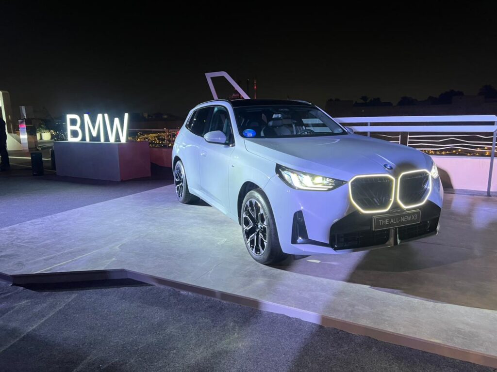 سيارة BMW X3 الجيل الرابع في مصر.. فصل جديد من الفخامة والأداء