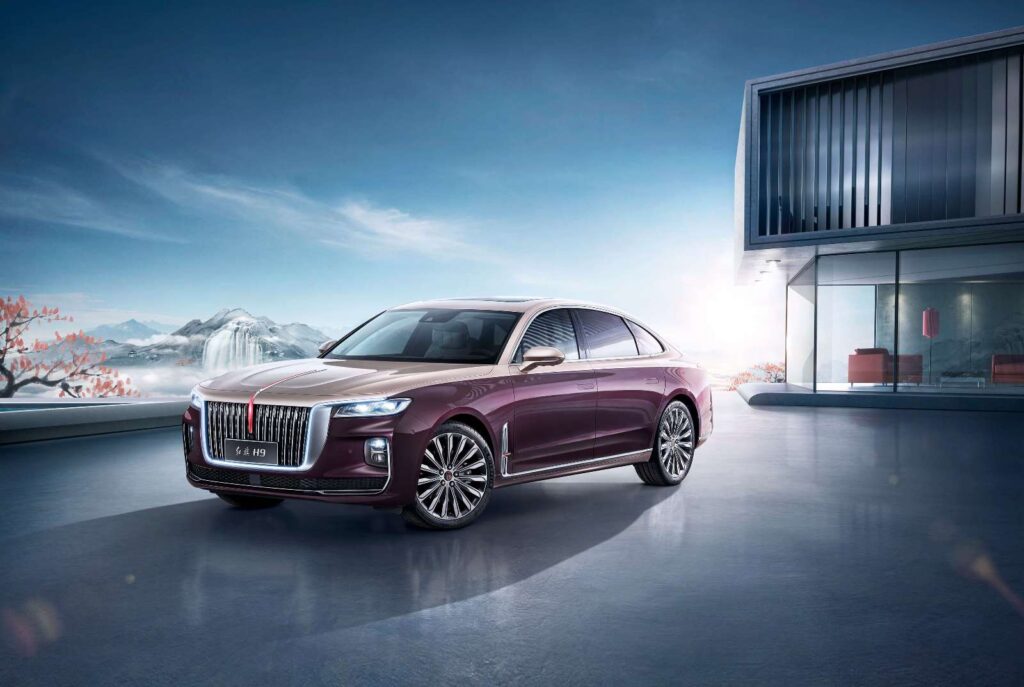 هونشي H9 هونشي Hongqi