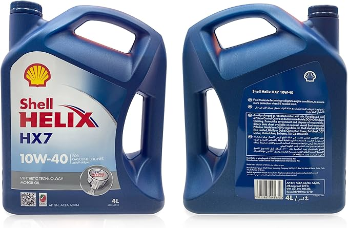 زيت شل 10000: المزايا، الأنواع، وتأثيره على أداء سيارتك
