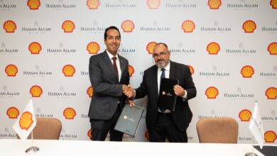شراكة استراتيجية بين شل للزيوت مصر وحسن علام القابضة لمدة 5 سنوات