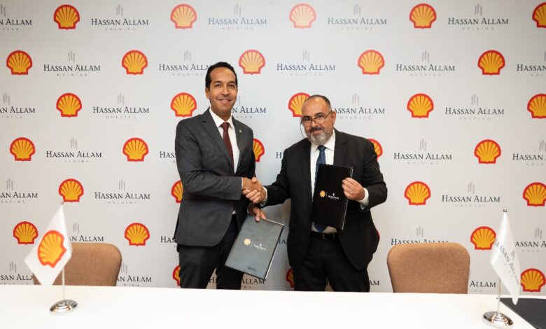 شراكة استراتيجية بين شل للزيوت مصر وحسن علام القابضة لمدة 5 سنوات