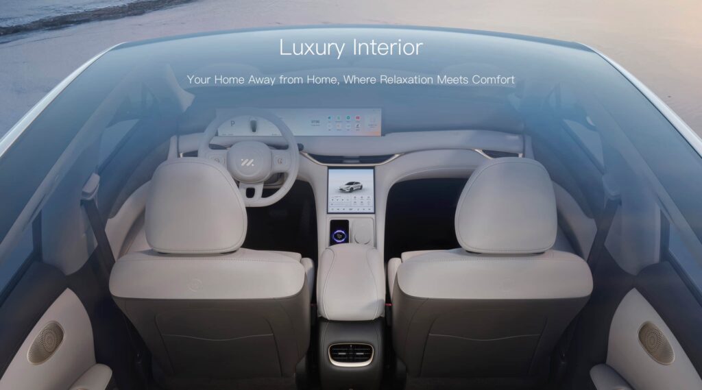 IM ELECTRIC CAR IM6