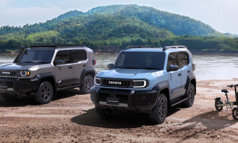 لاند كروزر FJ