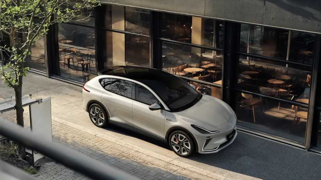 IM ELECTRIC CAR IM LS7