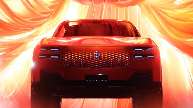 تويوتا تستعد لإطلاق نسخة كوبيه فريدة من سيارتها الفاخرة "سينشري"