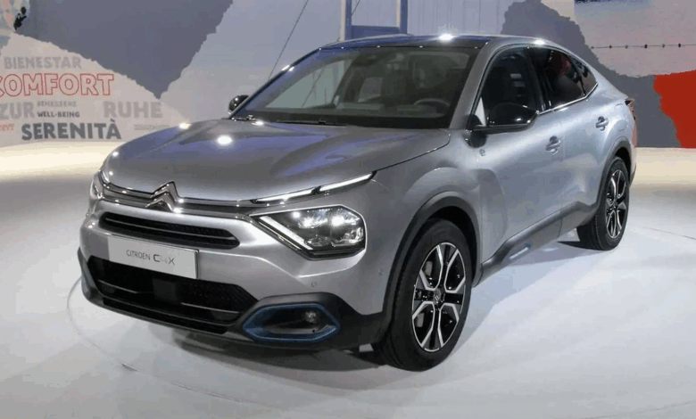 C4 X مصر, ستروين