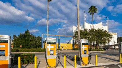 محطات الشحن السريع (DC) على طرق السفر: القاهرة–الإسكندرية/السخنة