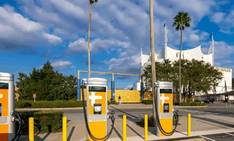 محطات الشحن السريع (DC) على طرق السفر: القاهرة–الإسكندرية/السخنة