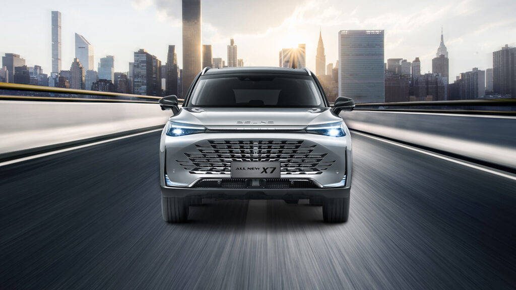 بايك X7 