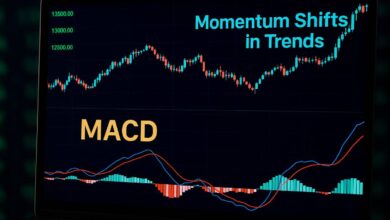كيفية استخدام مؤشر MACD لتحديد تحولات الزخم في اتجاهات السوق