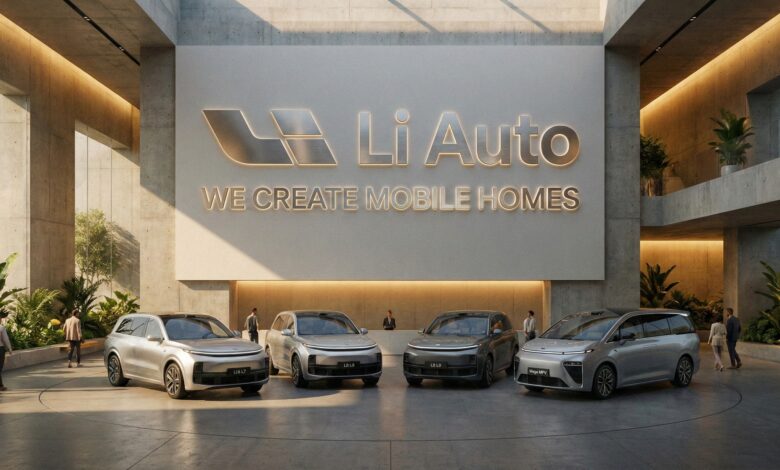 li auto cars