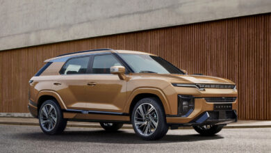 أكتيون-actyon-الجديدة-كلياً-من-kgm سيارة جديدة Actyon