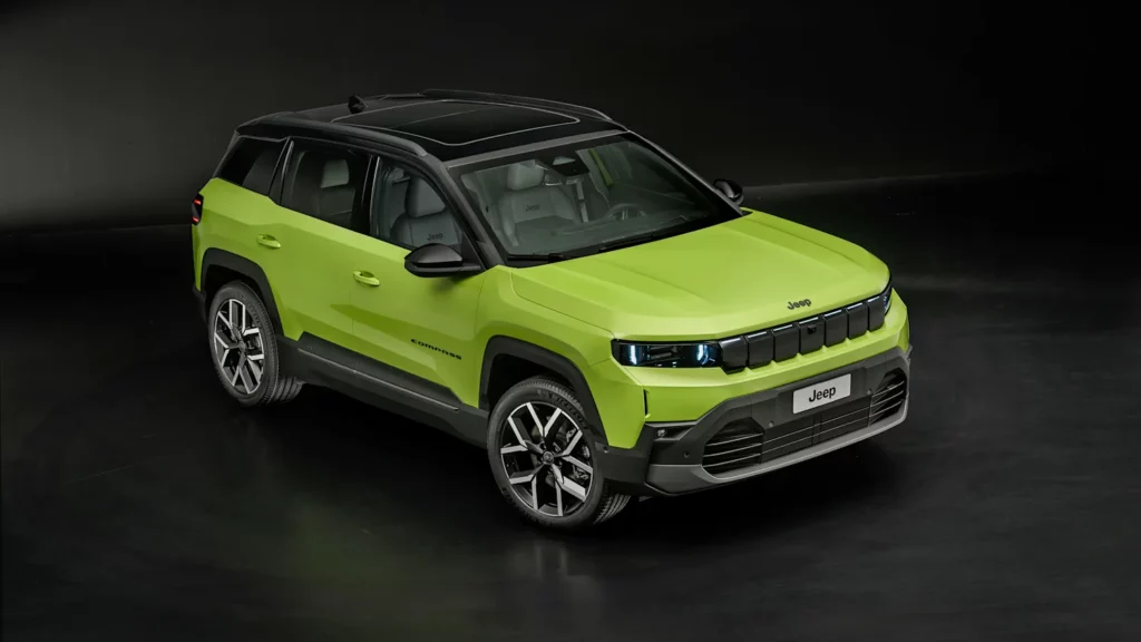 Jeep Compass رئيسي