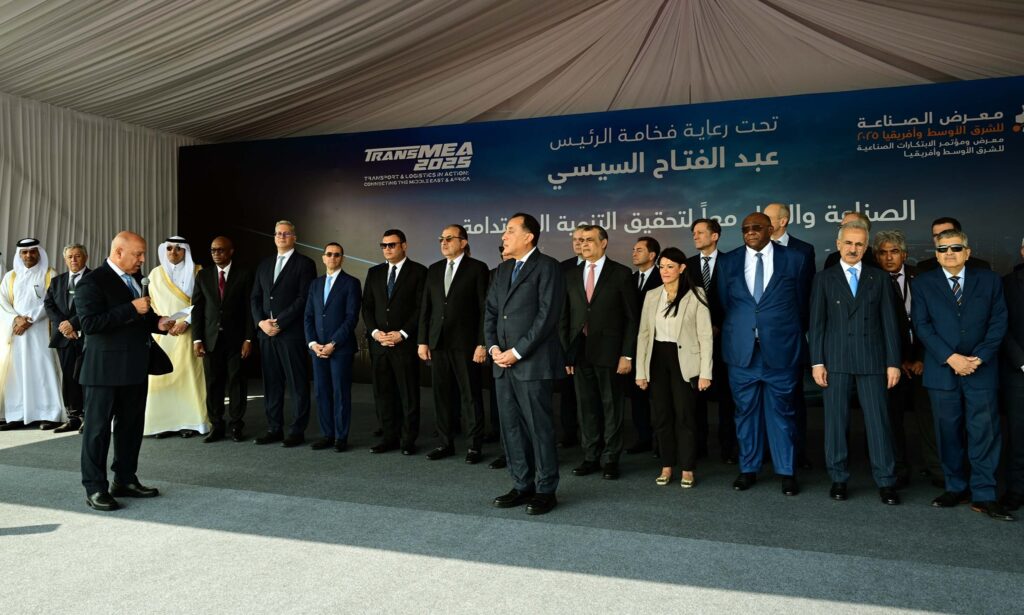 تحت رعاية الرئيس السيسي.. مدبولي يفتتح الدورة السادسة من معرض TransMEA2025