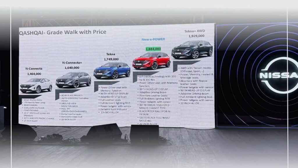رسميًا.. إطلاق الجيل الثالث من نيسان قشقاي e-POWER بمدى قيادة 1200 كم