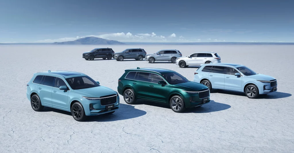 المواصفات المتوقعة لسيارات Li Auto في مصر قبل الإطلاق الرسمي